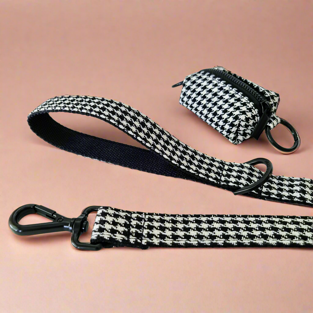 Dog Leash, Houndstooth