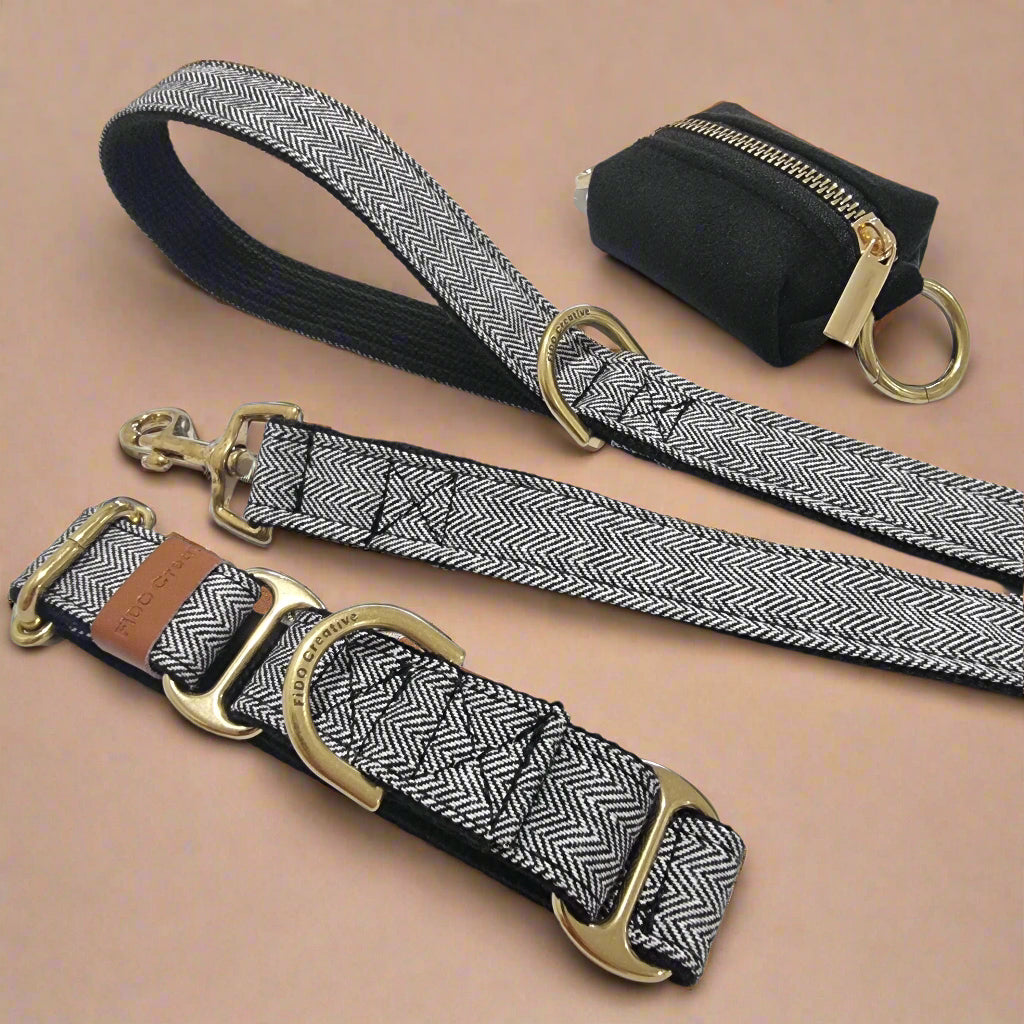 Dog Leash, Herringbone