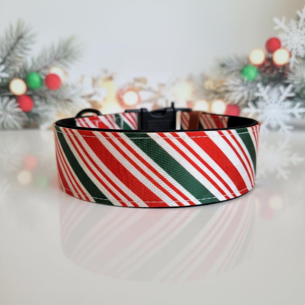 Candy can dog collar