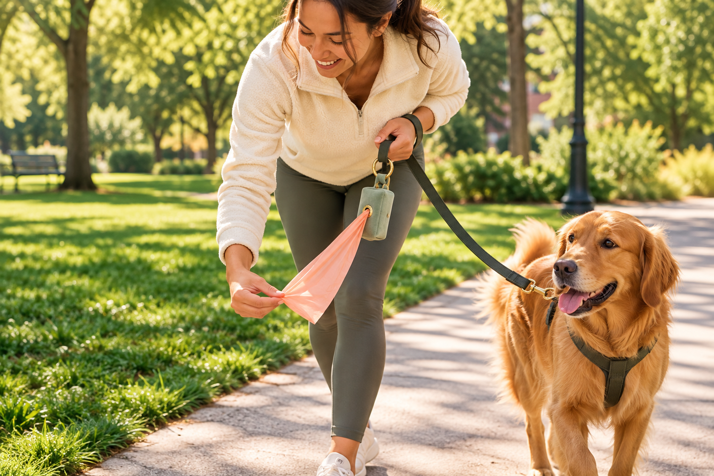 Certified Compostable Dog Poop Bags – AS 5810 & AS 4736 | 60 Pack