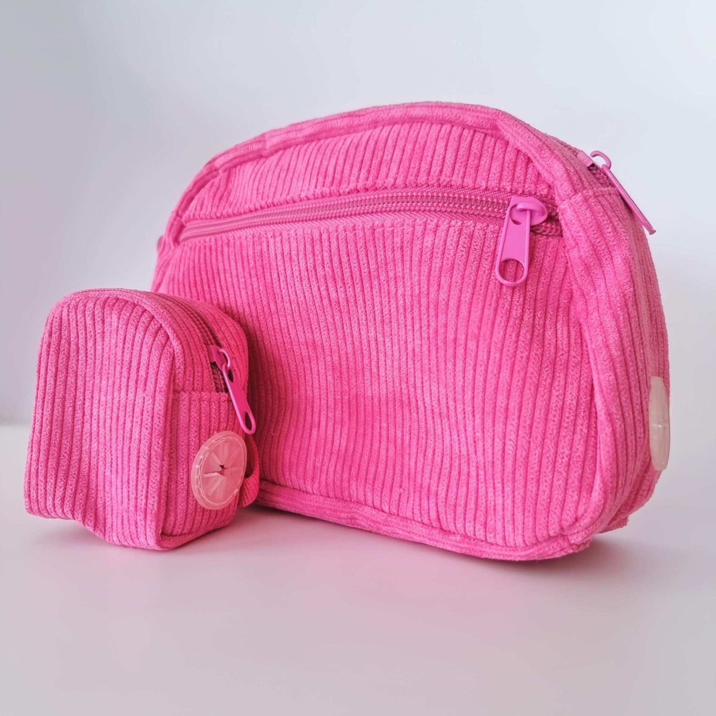 Pink dog treat bags