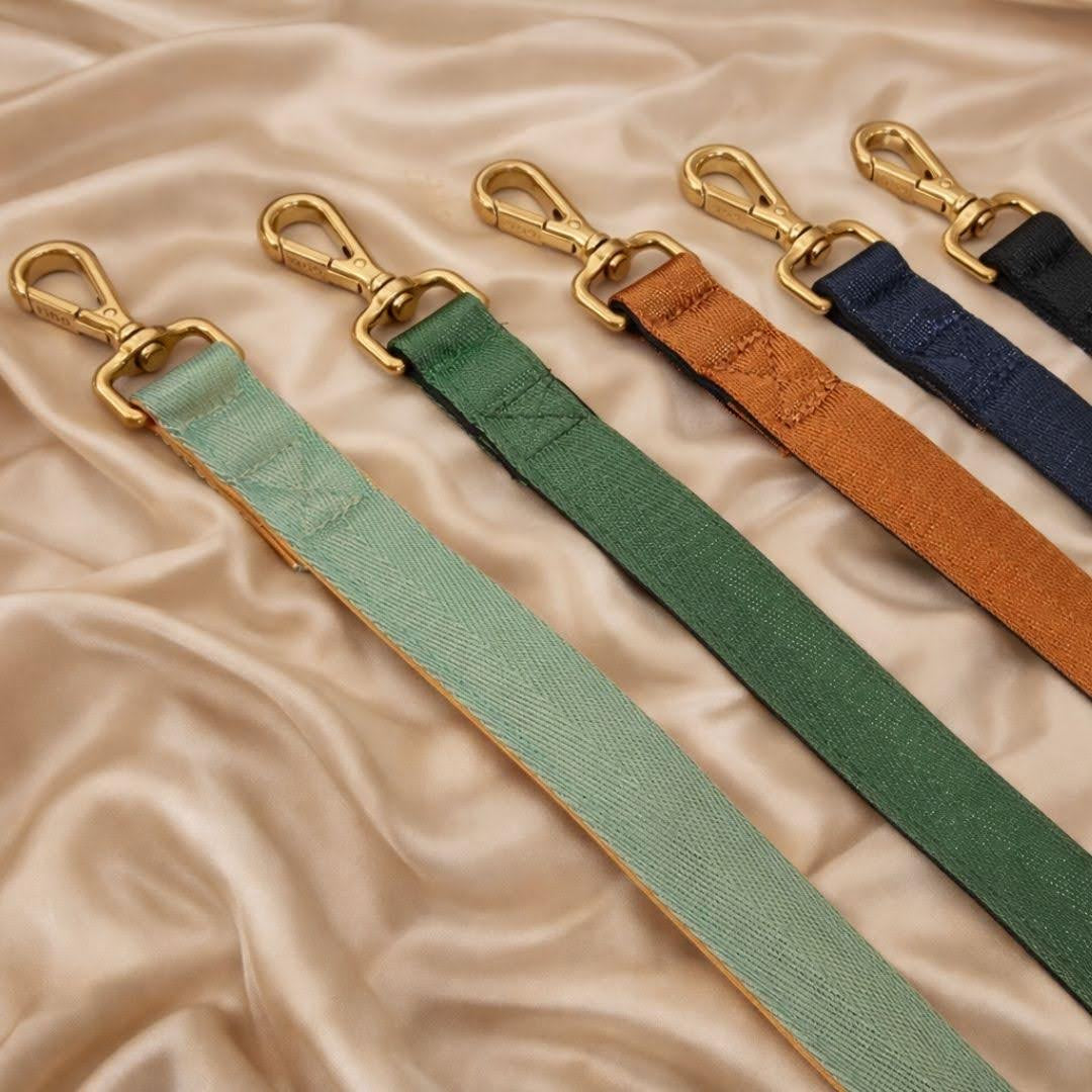 Sage Green Dog Leash - Neoprene Padded