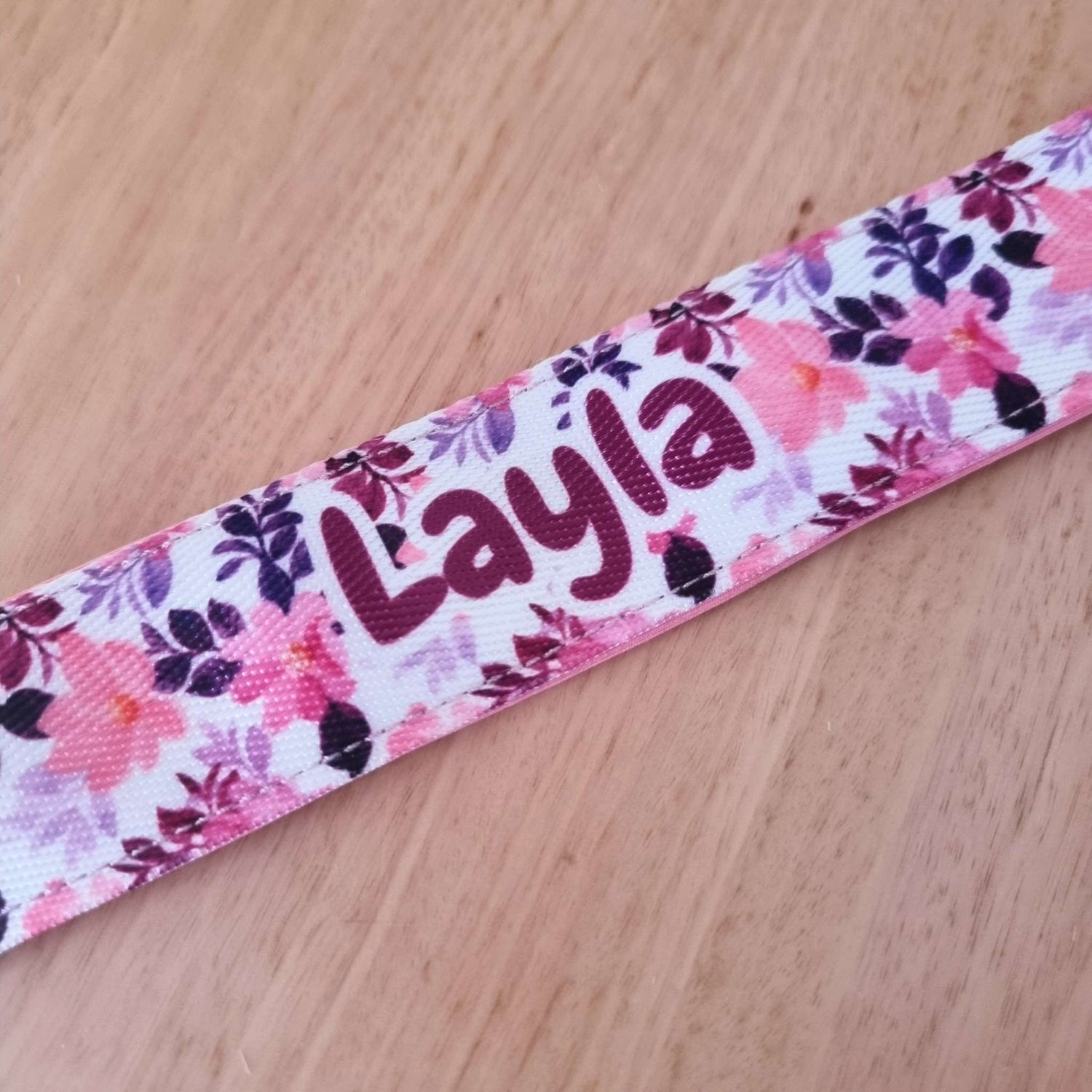 flower name dog collar