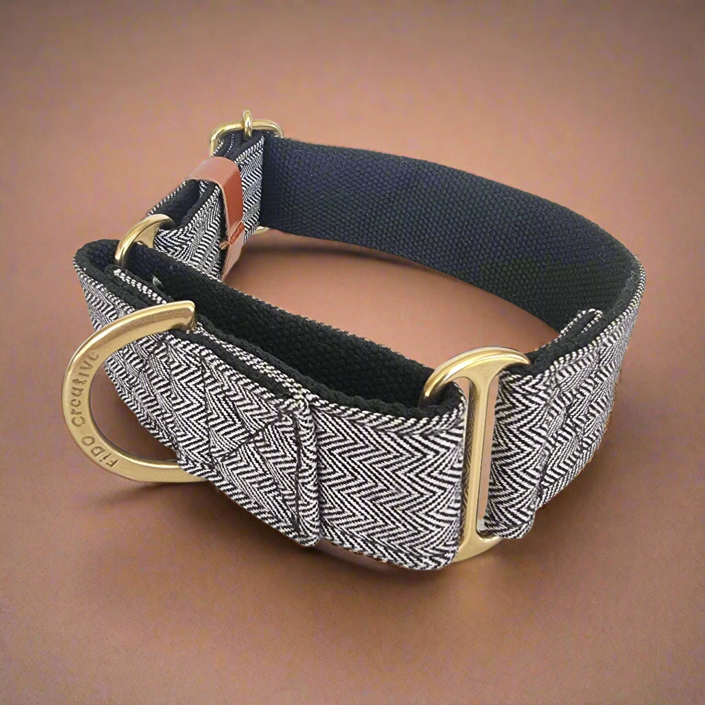 Martingale collar - Herringbone