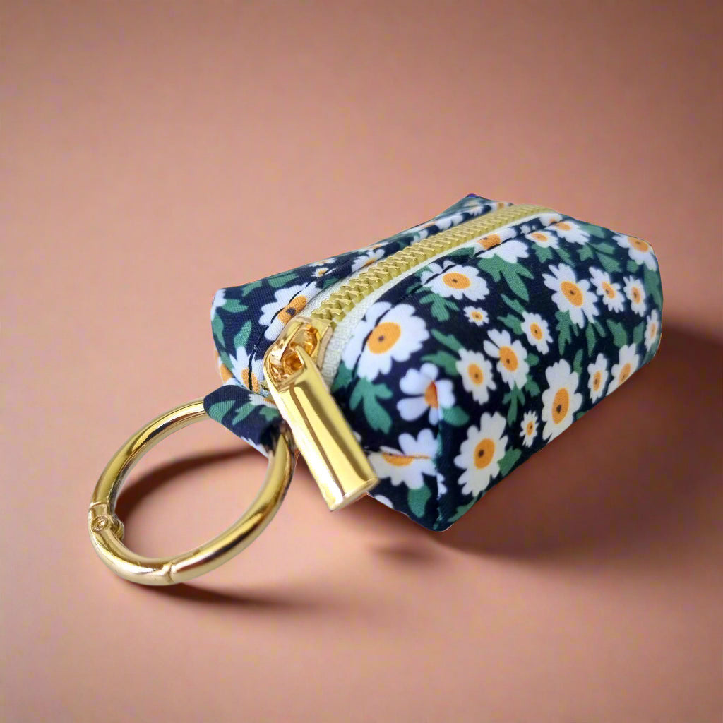 Dog walking bag holder