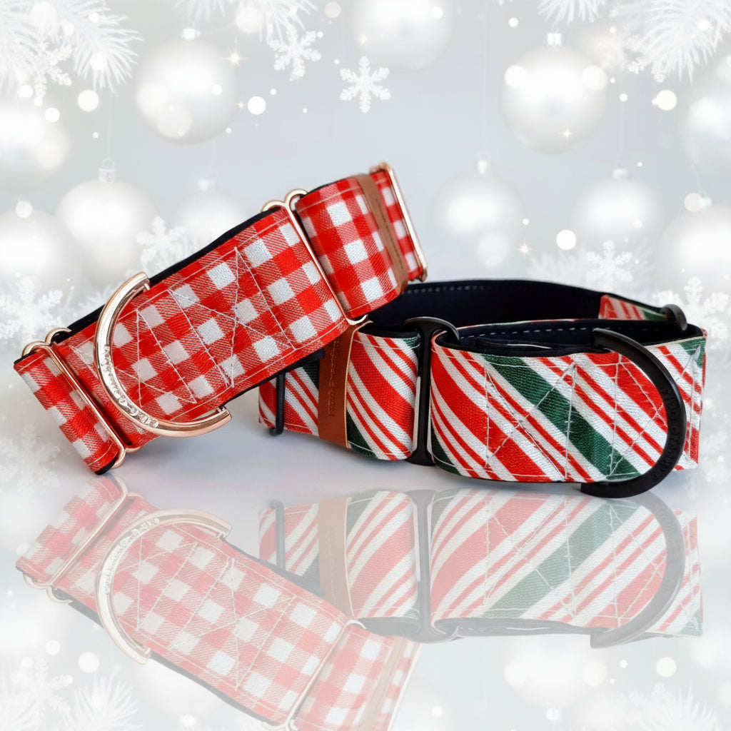 Christmas martingale collars australia