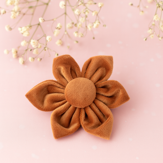 Dog flower for collar