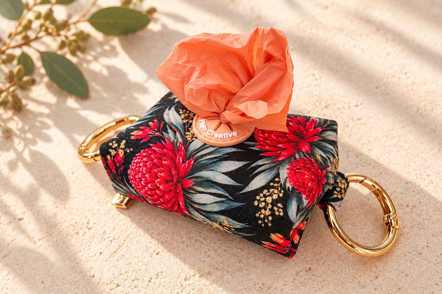 Dog poop bag holder - Waratah