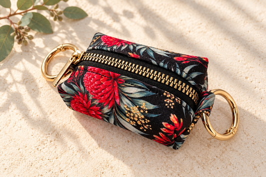 Dog poop bag holder - Waratah