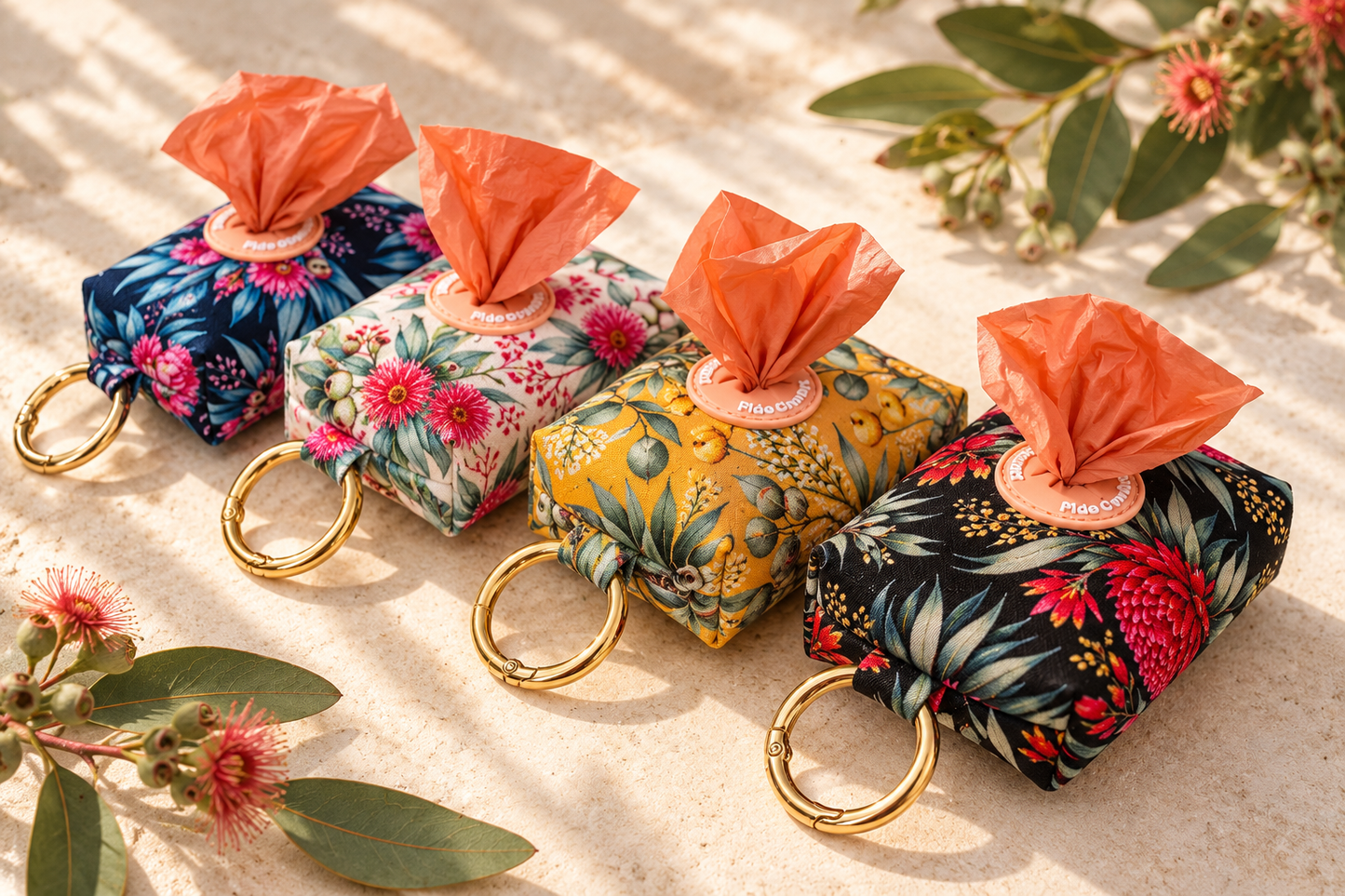 Dog poop bag holder - Waratah
