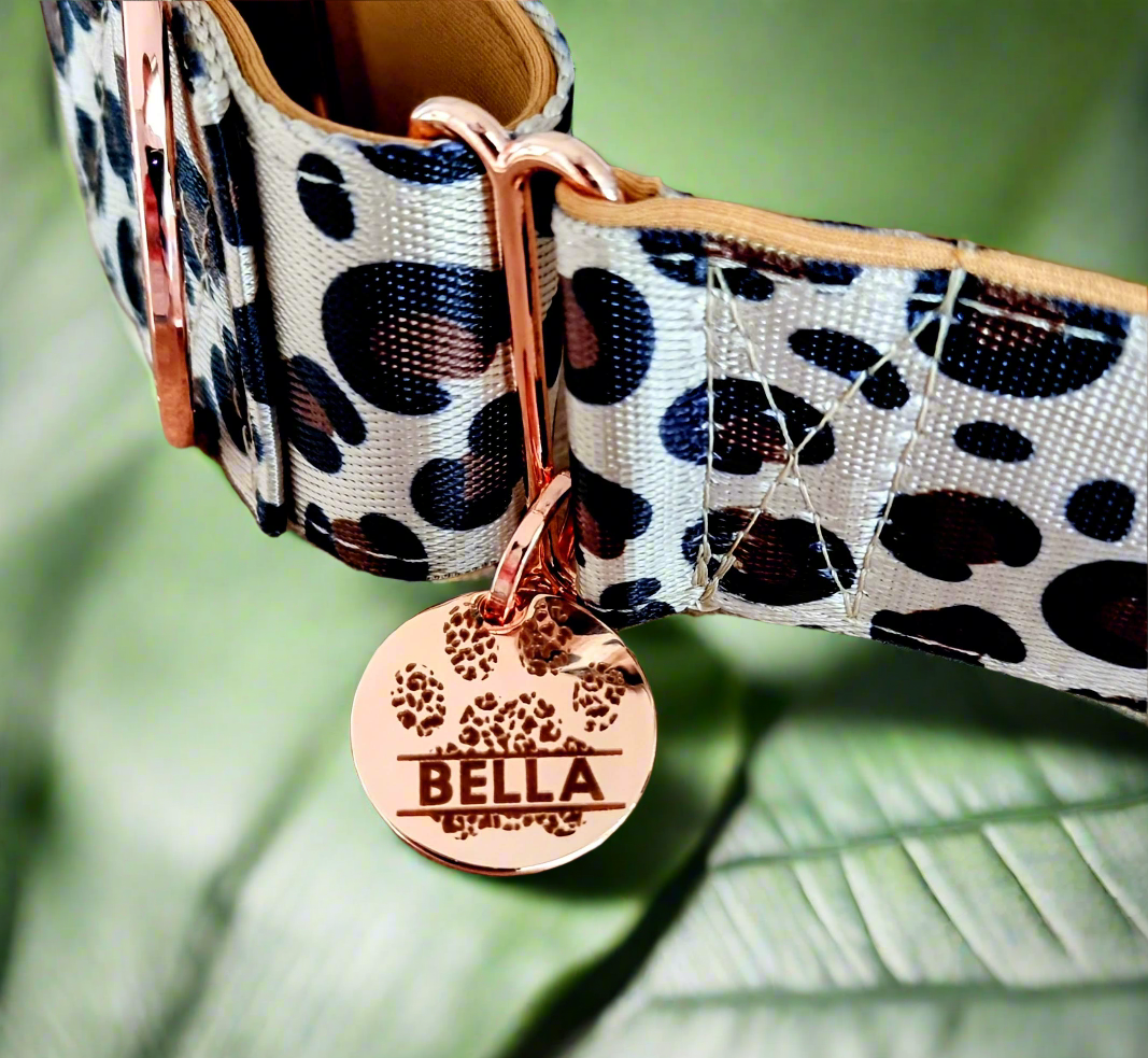 Dog name ID tag - Wild Paw