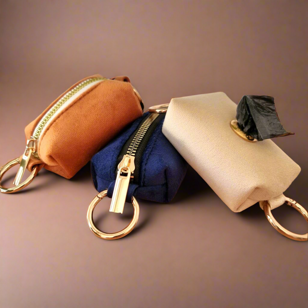 fancy dog poop bag holders