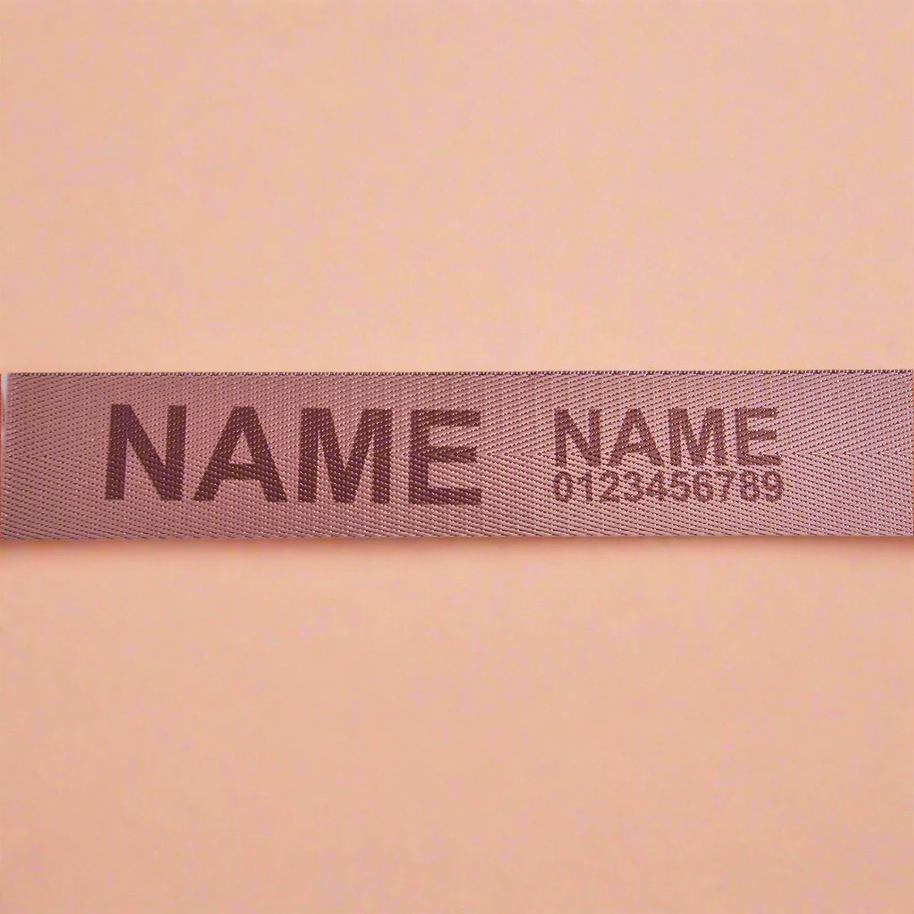 Personalised name dog collar 