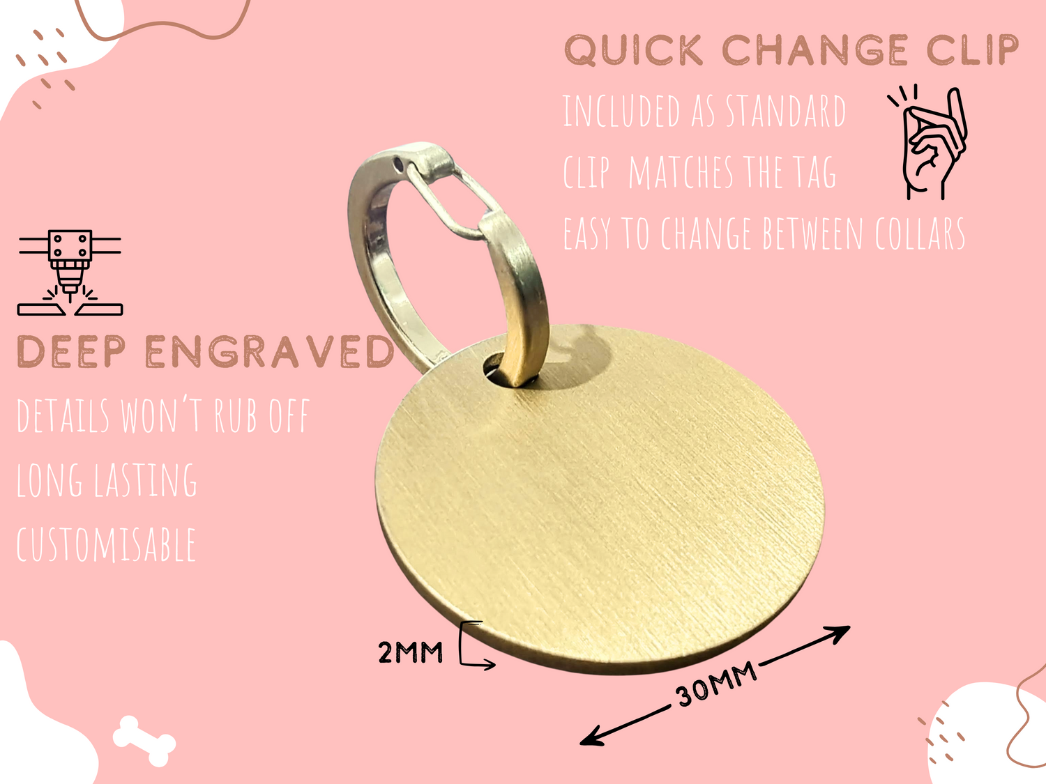 a picture of a metal object on a pink background