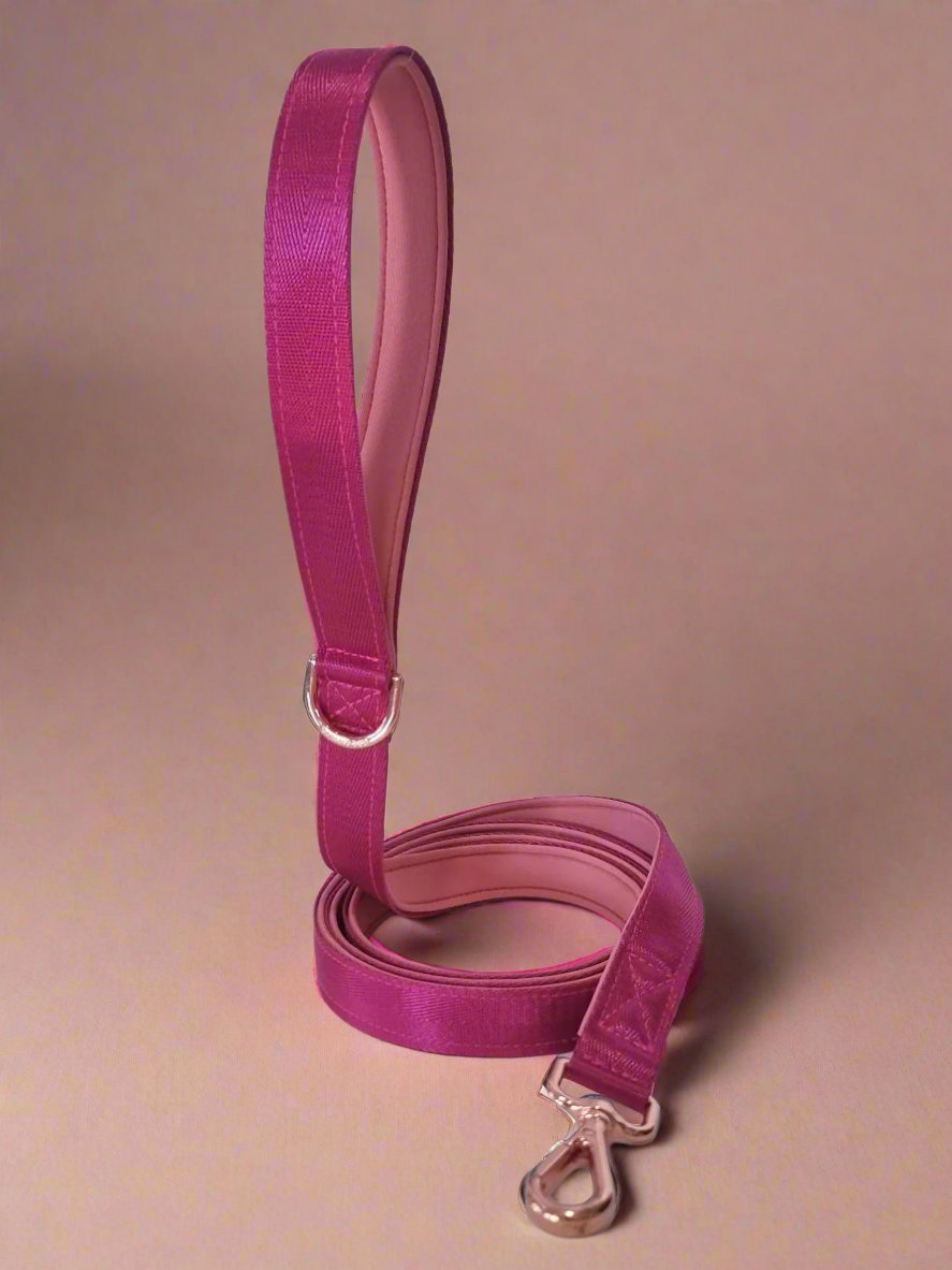 Pink Martingale Collar - Neoprene Padded