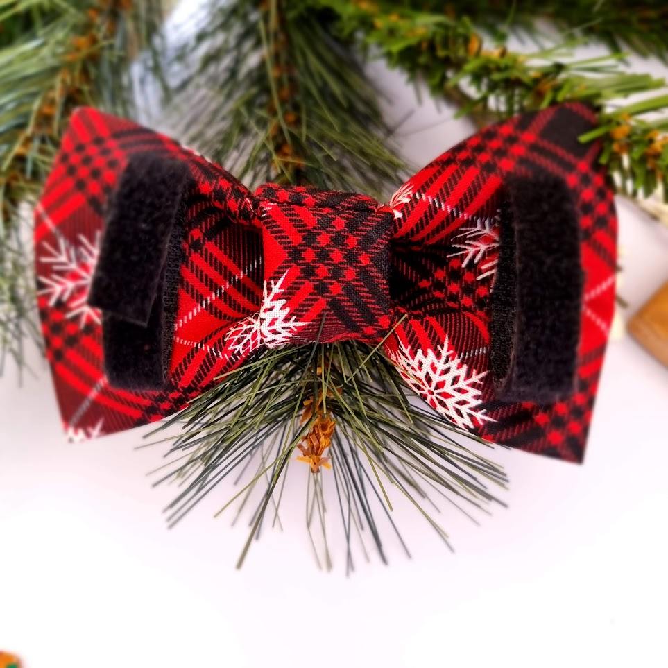 Christmas bow tie for dogs