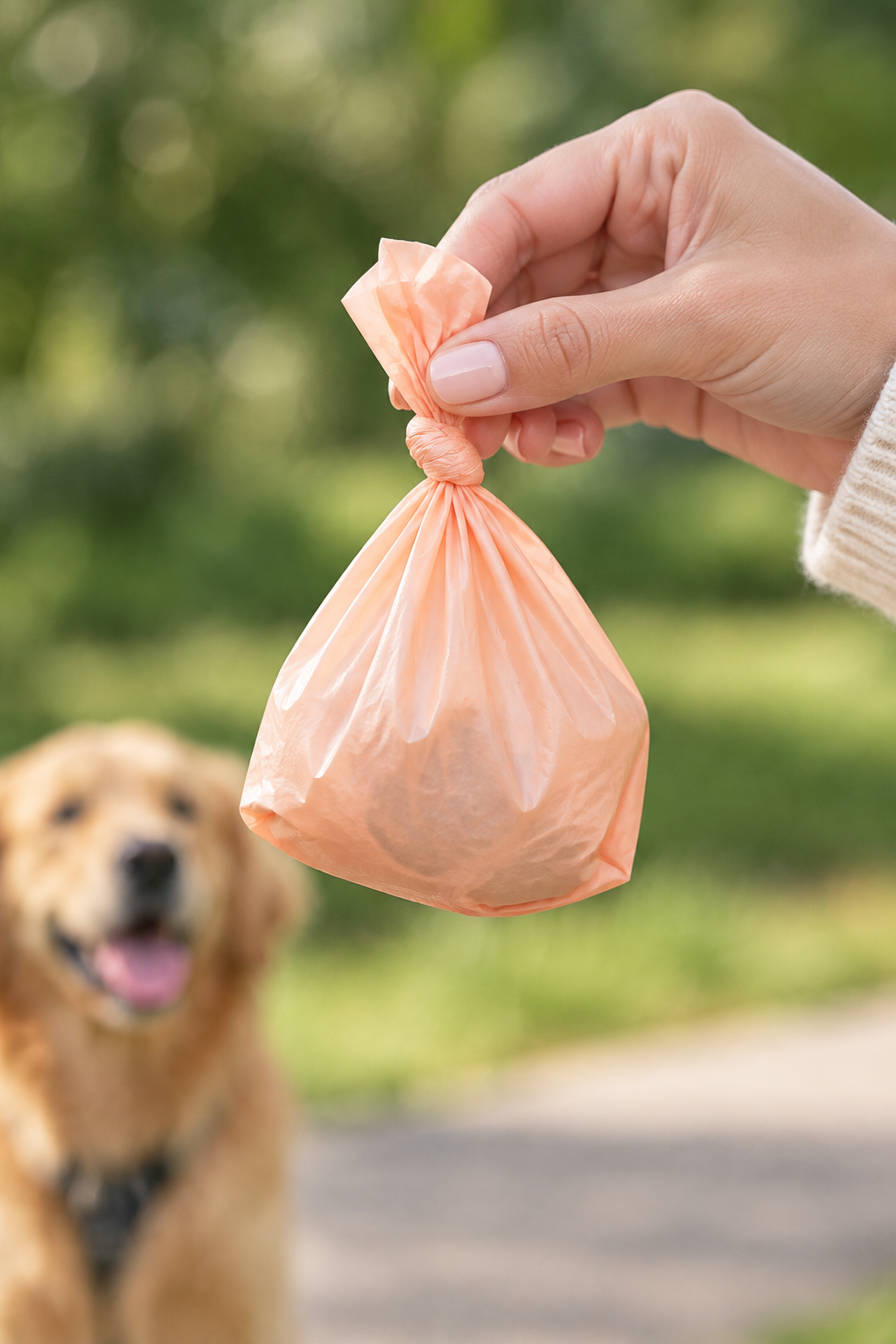 Certified Compostable Dog Poop Bags – AS 5810 & AS 4736 | 60 Pack