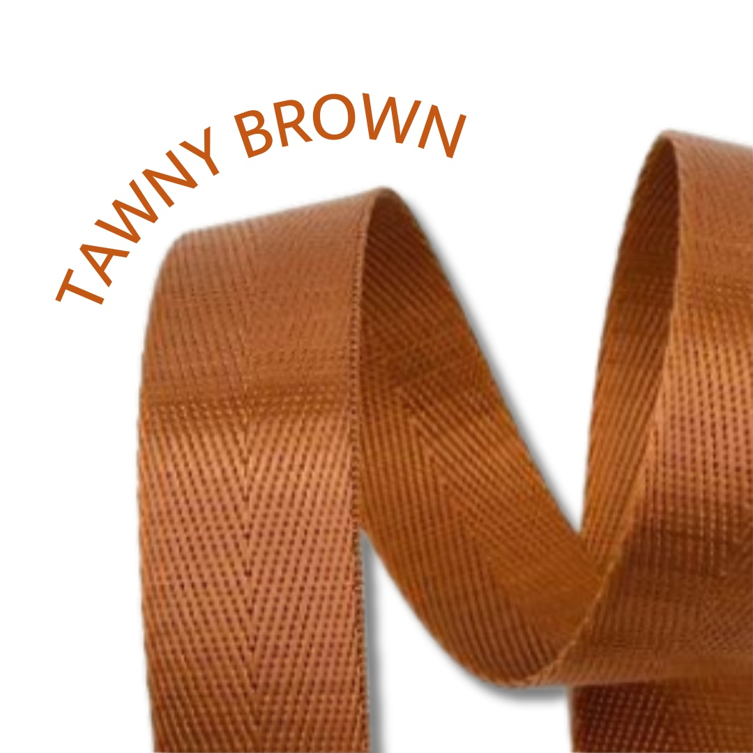 brown dog collar