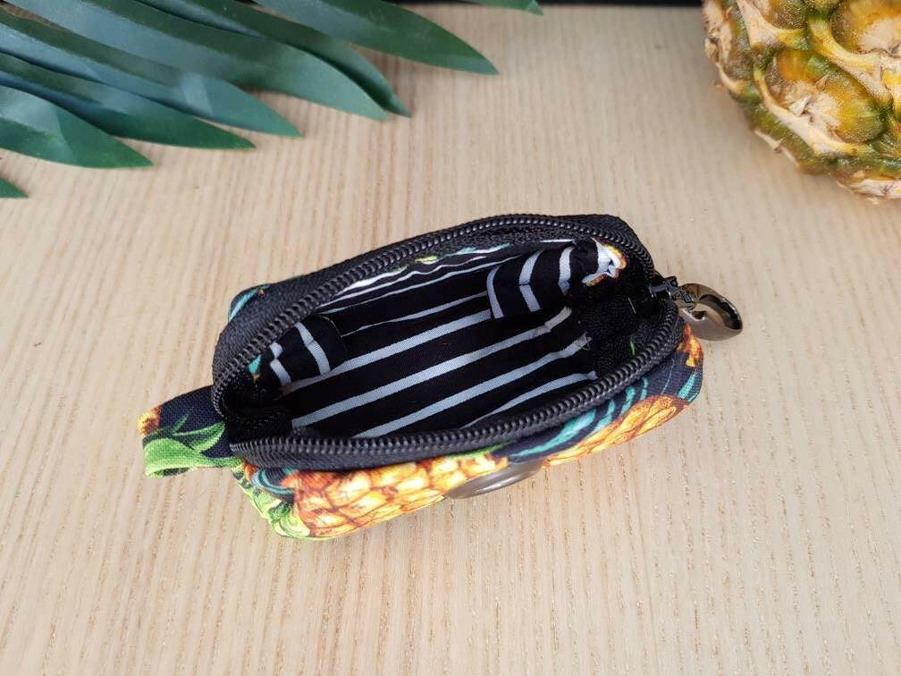 a piece of luggage sitting on a wooden floor 